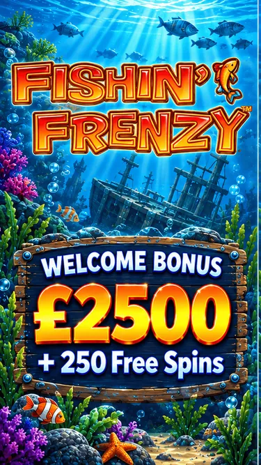 Fishin' Frenzy Screenshot