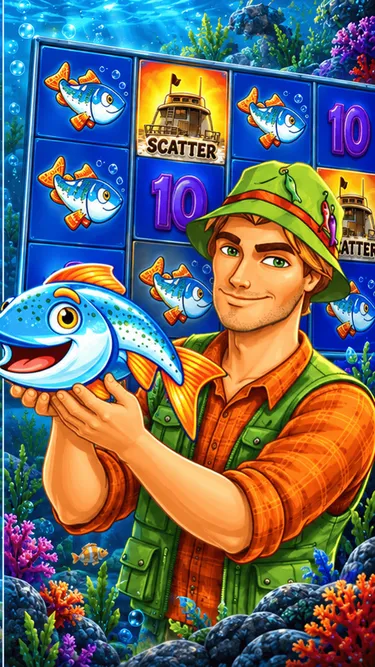 Fishin' Frenzy Screenshot